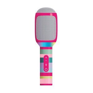 Packed Party IPX5 Water-Resistant Handheld Karaoke Microphone